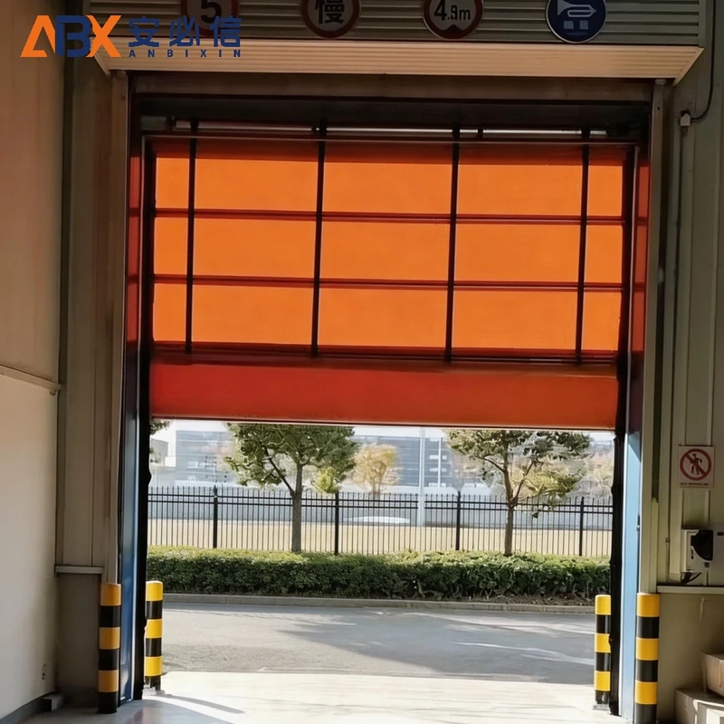 胡杨河软帘堆积门