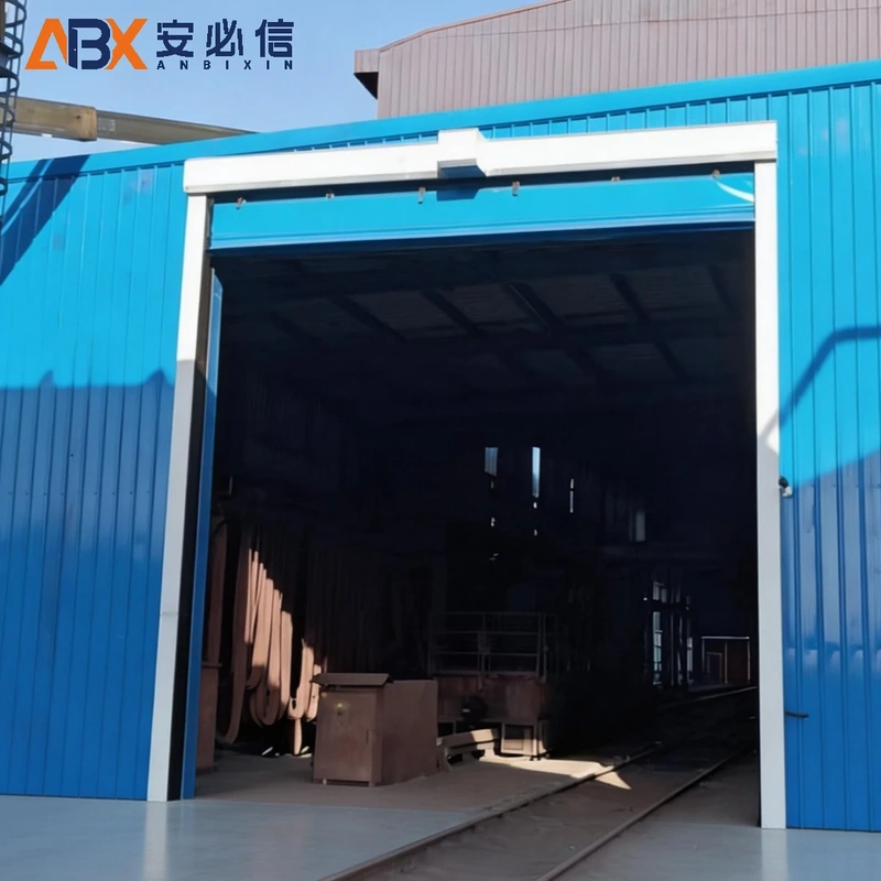 胡杨河背带堆积门