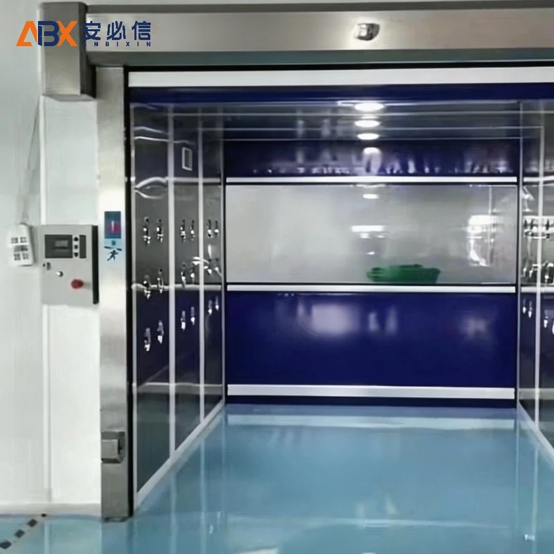 胡杨河快速门