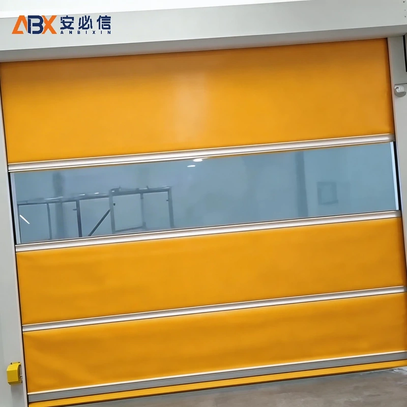 胡杨河感应快速门