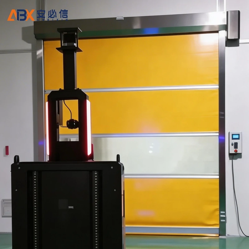 胡杨河PVC快速门