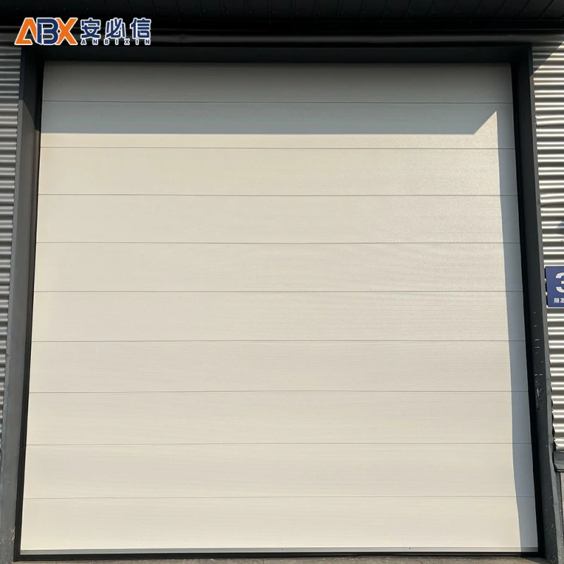 胡杨河铝板滑升门