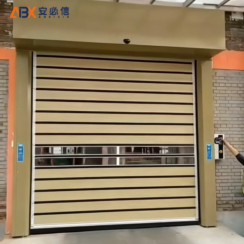 胡杨河消防快速门