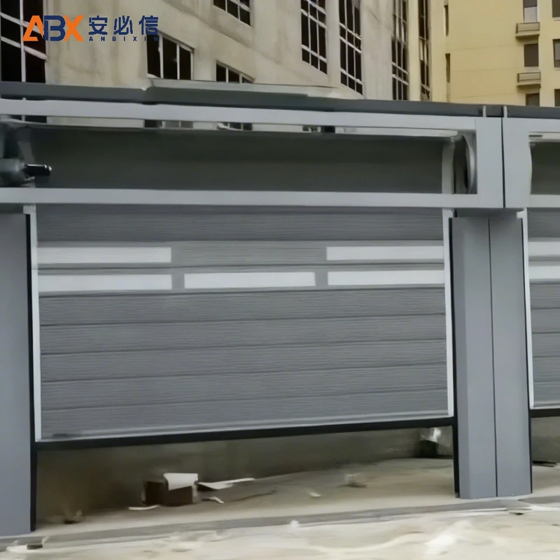 胡杨河涡轮硬质高速门